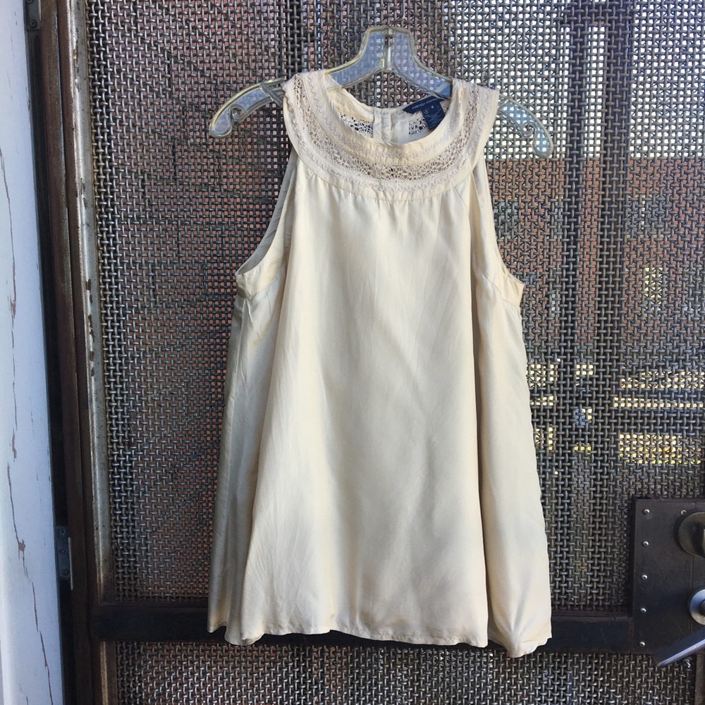 French Connection Silk Top